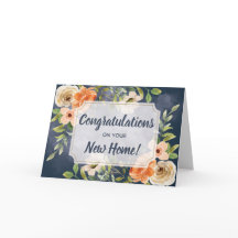Elegante Felicitaties met uw Nieuwe Woning