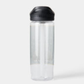 “Elegante Festive Harmonie” Waterfles (Achterkant)