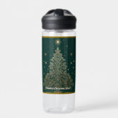 “Elegante Festive Harmonie” Waterfles (Voorkant)