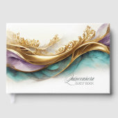 Elegante Fiesta Quinceanera ID1029 Gastenboek (Voorkant)