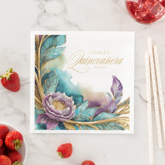 Elegante Fiesta Quinceanera ID1029 Servet (Insitu)