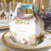 Elegante Fiesta Quinceanera Welkom ID1029 Bedankdoosjes