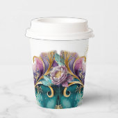 Elegante Fiesta Quinceanera Welkom ID1029 Papieren Bekers (Rechts)