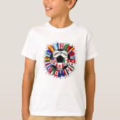 Elegante FIFA Wereldbeker 2026 Kids Basic T-shirt (Voorkant)