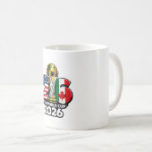 Elegante FIFA Wereldbeker 2026 mok (Voorkant rechts)