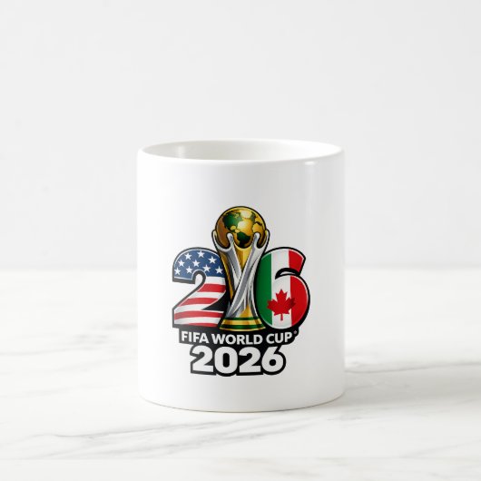 Elegante FIFA Wereldbeker 2026 mok (Center)