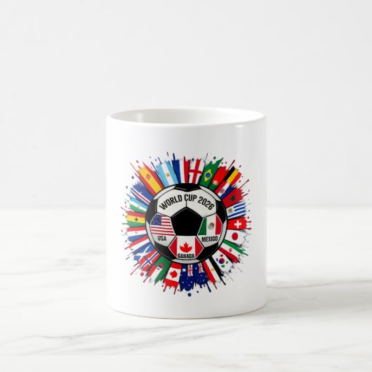 Elegante FIFA Wereldbeker 2026 Mok (Center)