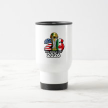 Elegante FIFA Wereldbeker 2026 Reis-/Forensenmokko