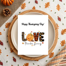 Elegante fijne Thanksgiving Day 