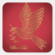 Elegante filigraan duif