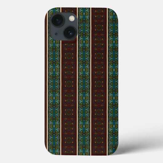 Elegante filigraan strepen Case-Mate iPhone case (Achterkant)