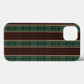 Elegante filigraan strepen Case-Mate iPhone case (Achterkant (horizontaal))