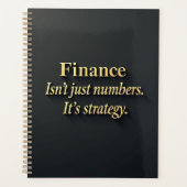 Elegante financiële offerte planner (Voorkant)
