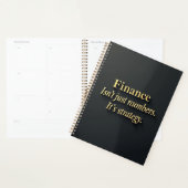 Elegante financiële quote  planner (Display)
