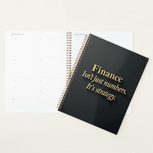 Elegante financiële quote planner (Display)