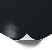 Elegante financieringscitaten | Minimalistisch  Perfect Poster (Hoek)