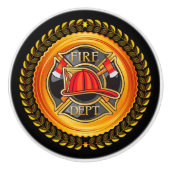 Elegante Fire Department lade knoppen - SRF (Voorkant)