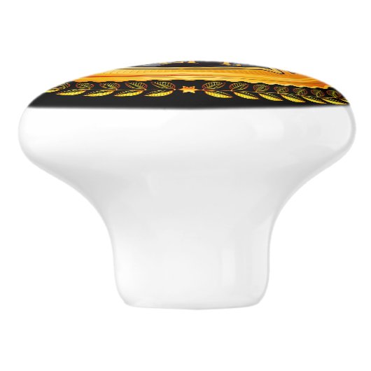 Elegante Fire Department lade knoppen - SRF (Zijkant)