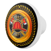 Elegante Fire Department lade knoppen - SRF