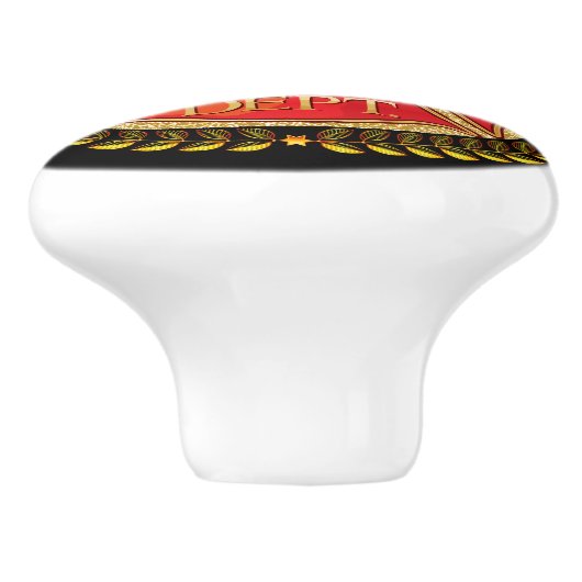 Elegante Fire Department lade knoppen - SRF (Zijkant)