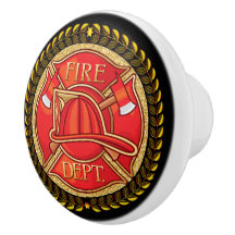 Elegante Fire Department lade knoppen - SRF
