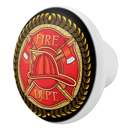 Elegante Fire Department lade knoppen - SRF (Rechts)