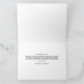 Elegante Firefly rustieke bruiloft uitnodiging (Binnen)