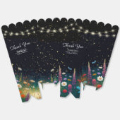 Elegante Firefly rustieke bruiloft uitnodiging Fav Bedankdoosjes (Ongevouwen)