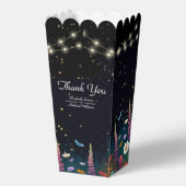 Elegante Firefly rustieke bruiloft uitnodiging Fav Bedankdoosjes (Voorkant)