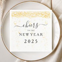 Elegante Fizz Bellen Bruisend Oud en Nieuw