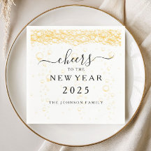Elegante Fizz Bellen Oud en Nieuw