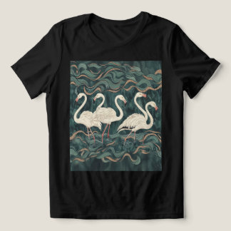 Elegante Flamingo T-shirt