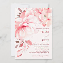 Elegante Flawless Grote Sakura Bloemenbruiloft