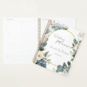 Elegante Flora Persoonlijke Trouwplanner Planner (Display)