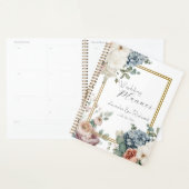 Elegante Flora Persoonlijke Trouwplanner Planner (Display)