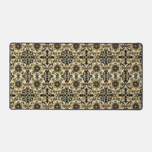 Elegante Floral Arabesque Bureaumat