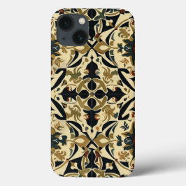 Elegante Floral Arabesque Case-Mate iPhone Case