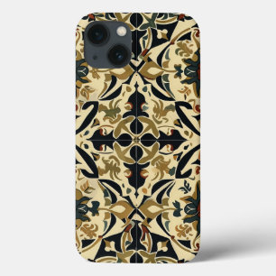 Elegante Floral Arabesque Case-Mate iPhone Case