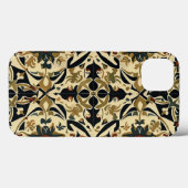 Elegante Floral Arabesque Case-Mate iPhone Case (Achterkant (horizontaal))