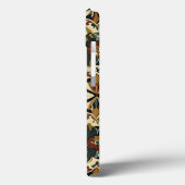 Elegante Floral Arabesque Case-Mate iPhone Case (Achterkant / Links)