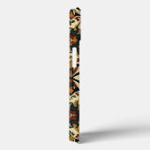 Elegante Floral Arabesque Case-Mate iPhone Case (Achterkant / Rechts)