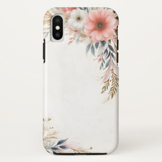 "Elegante Floral Botanical iPhone Case" Case-Mate iPhone Case