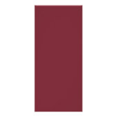 Elegante Floral Bourgondische pioen bruiloft menu (Achterkant)