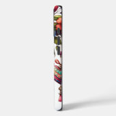 Elegante Floral Branch Sketch Telefoonhoes Case-Mate iPhone Case (Achterkant / Links)