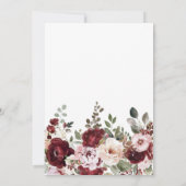 Elegante Floral Brunch en Bubbly Galentines Kaart (Achterkant)