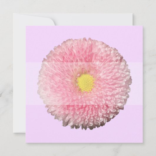 Elegante Floral Custom bruiloft uitnodiging (Achterkant)