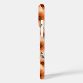 Elegante Floral Custom iPhone / iPad case (Achterkant / Links)