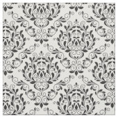 Elegante Floral Damask stof (Swatch)