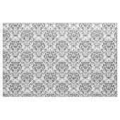 Elegante Floral Damask stof (Fat Quarter)