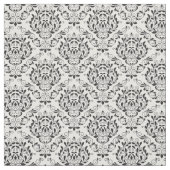 Elegante Floral Damask stof (Swatch)